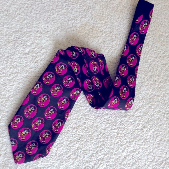 Vintage Disney Mickey Mouse tie - Picture 1 of 12